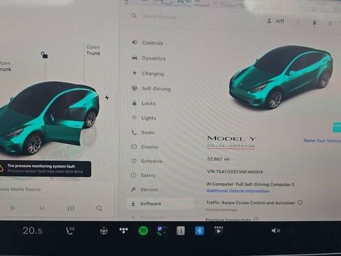 Used 2022 Tesla Model Y Performance AWD/4WD image 4