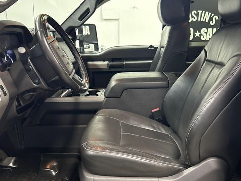 Used 2013 Ford F350 Lariat w/ Snow Plow Prep Pkg AWD/4WD image 8