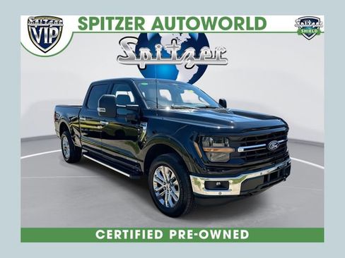 Used 2024 Ford F150 XLT w/ Equipment Group 303A High AWD/4WD image 1