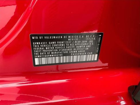 Used 2021 Volkswagen GTI SE FWD image 32