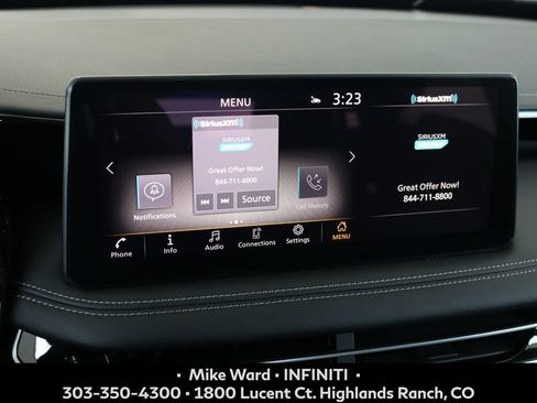 Used 2025 INFINITI QX60 Pure AWD/4WD image 9