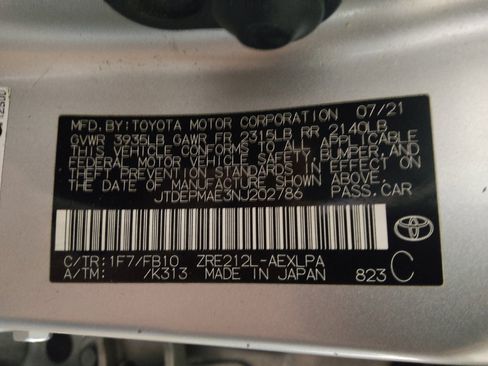 Used 2022 Toyota Corolla LE FWD image 33