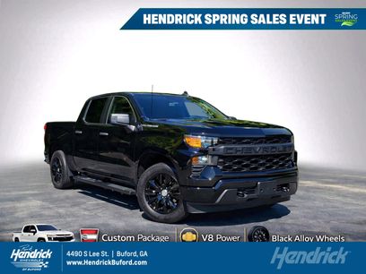 Used 2022 Chevrolet Silverado 1500 Custom