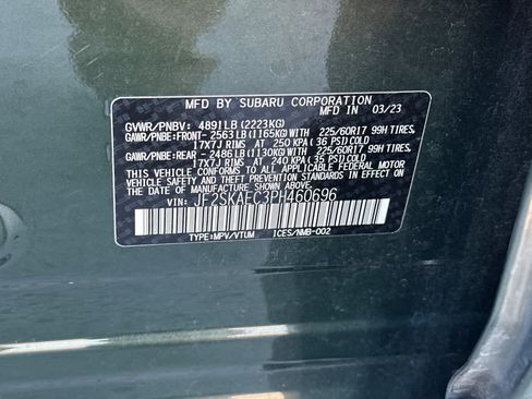 Certified 2023 Subaru Forester Premium image 28