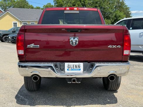 Used 2017 RAM 1500 Big Horn AWD/4WD image 8