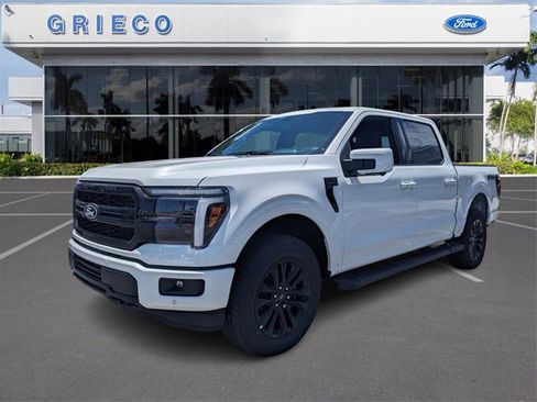 New 2025 Ford F150 Lariat w/ Equipment Group 502A High image 4