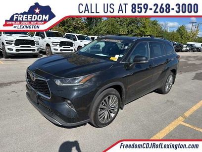 Used 2021 Toyota Highlander Platinum