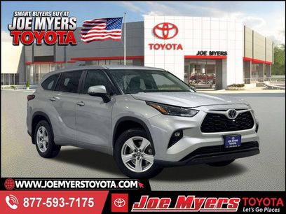 Used 2024 Toyota Highlander LE