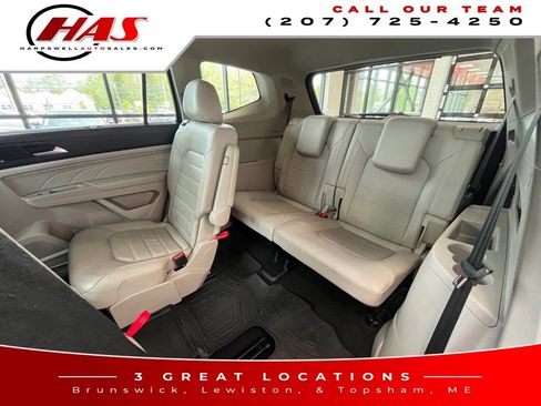 Used 2021 Volkswagen Atlas SEL Premium AWD/4WD image 14