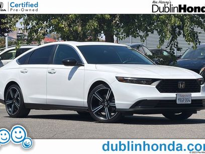 Used 2025 Honda Accord Sport