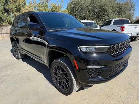 Used 2023 Jeep Grand Cherokee Summit 4xe AWD/4WD image 8