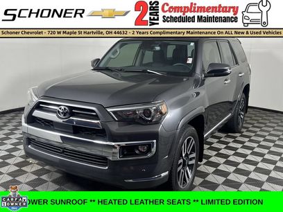 Used 2023 Toyota 4Runner Limited