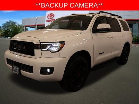 Certified 2020 Toyota Sequoia TRD Pro w/ Carpet Mat Package (TMS) AWD/4WD image 7