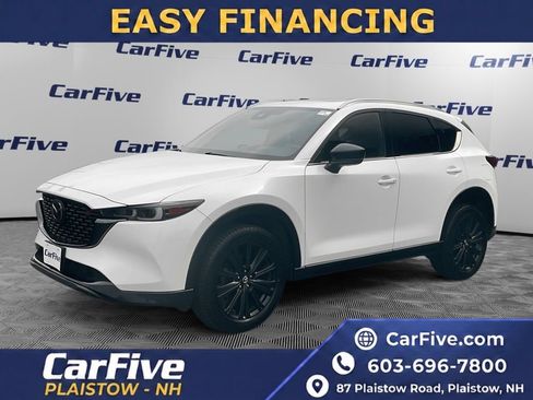 Used 2022 MAZDA CX-5 AWD 2.5 Turbo image 1