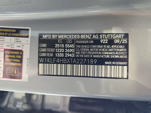 New 2026 Mercedes-Benz E 350 4MATIC Sedan image 39