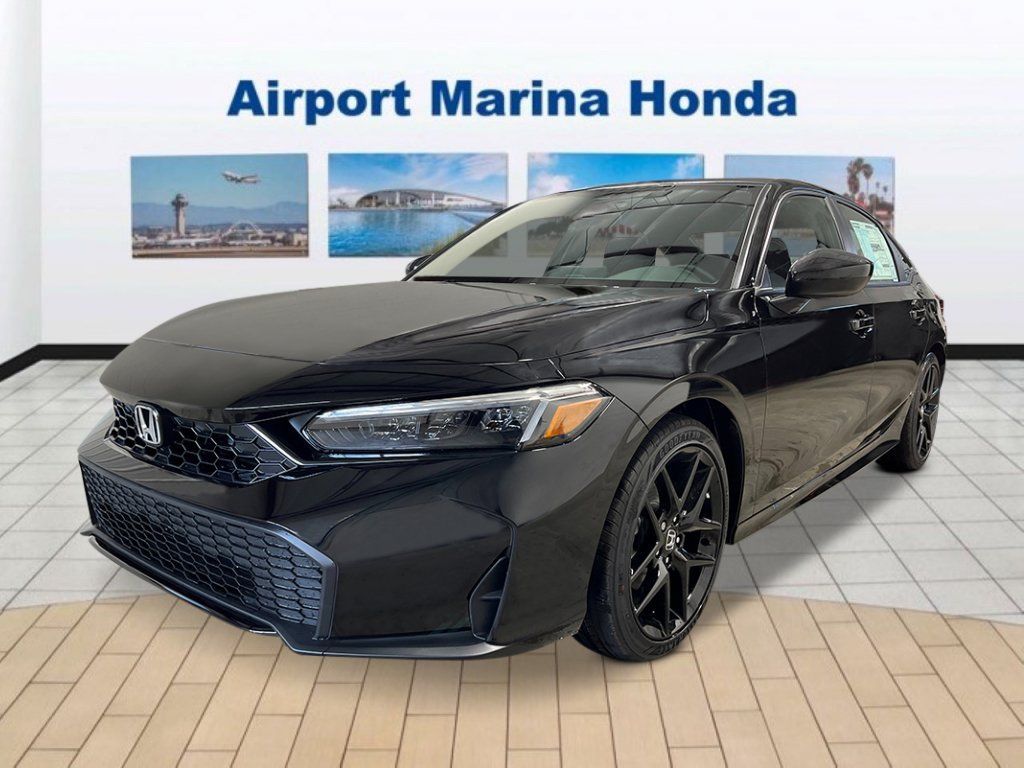 New 2026 Honda Civic Sport image 1
