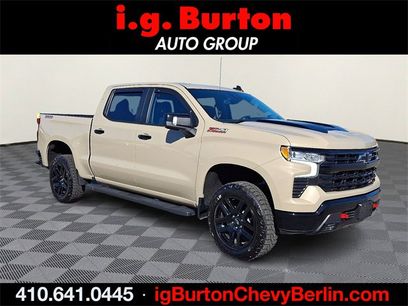 Certified 2022 Chevrolet Silverado 1500 LT Trail Boss w/ LT Trail Boss Premium Package