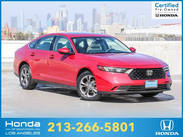 Certified 2023 Honda Accord EX image 1