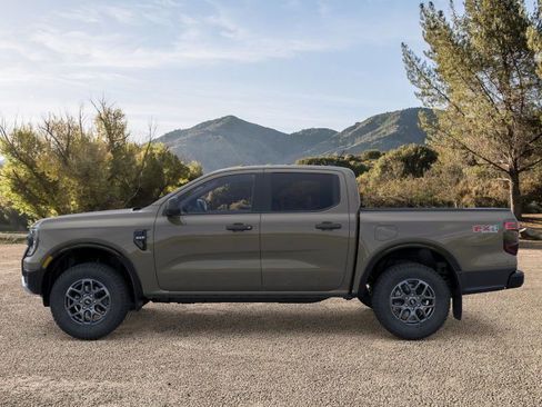 New 2025 Ford Ranger XLT w/ FX4 Off-Road Package image 3