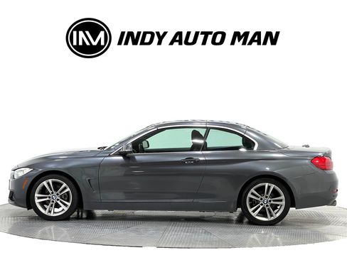 Used 2017 BMW 430i Convertible w/ Premium Package RWD image 7