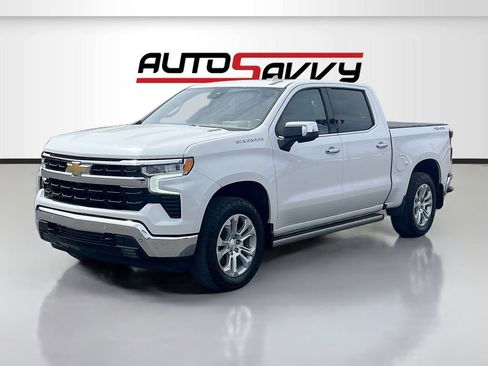 Used 2023 Chevrolet Silverado 1500 LTZ w/ Technology Package AWD/4WD image 3