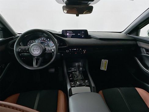 New 2025 MAZDA MAZDA3 Carbon image 3