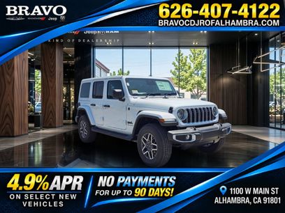 New 2026 Jeep Wrangler Unlimited Sahara w/ Safety Group