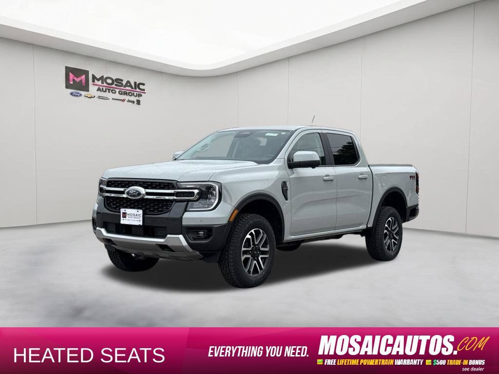 New 2026 Ford Ranger Lariat w/ FX4 Off-Road Package AWD/4WD image 3