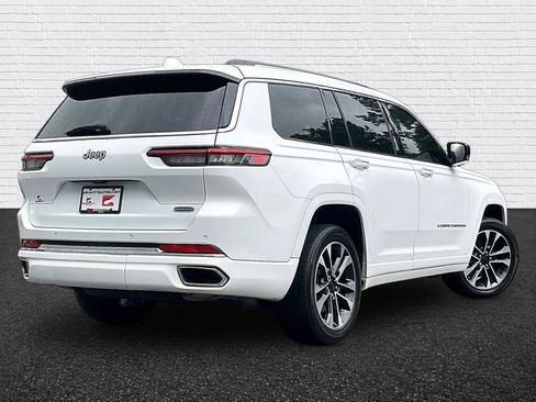Used 2021 Jeep Grand Cherokee L Overland w/ Trailer Tow Group (B) RWD image 6