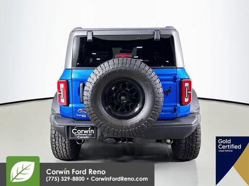 Certified 2022 Ford Bronco Badlands AWD/4WD image 9
