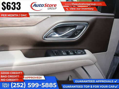 Used 2021 Chevrolet Tahoe LT AWD/4WD image 10