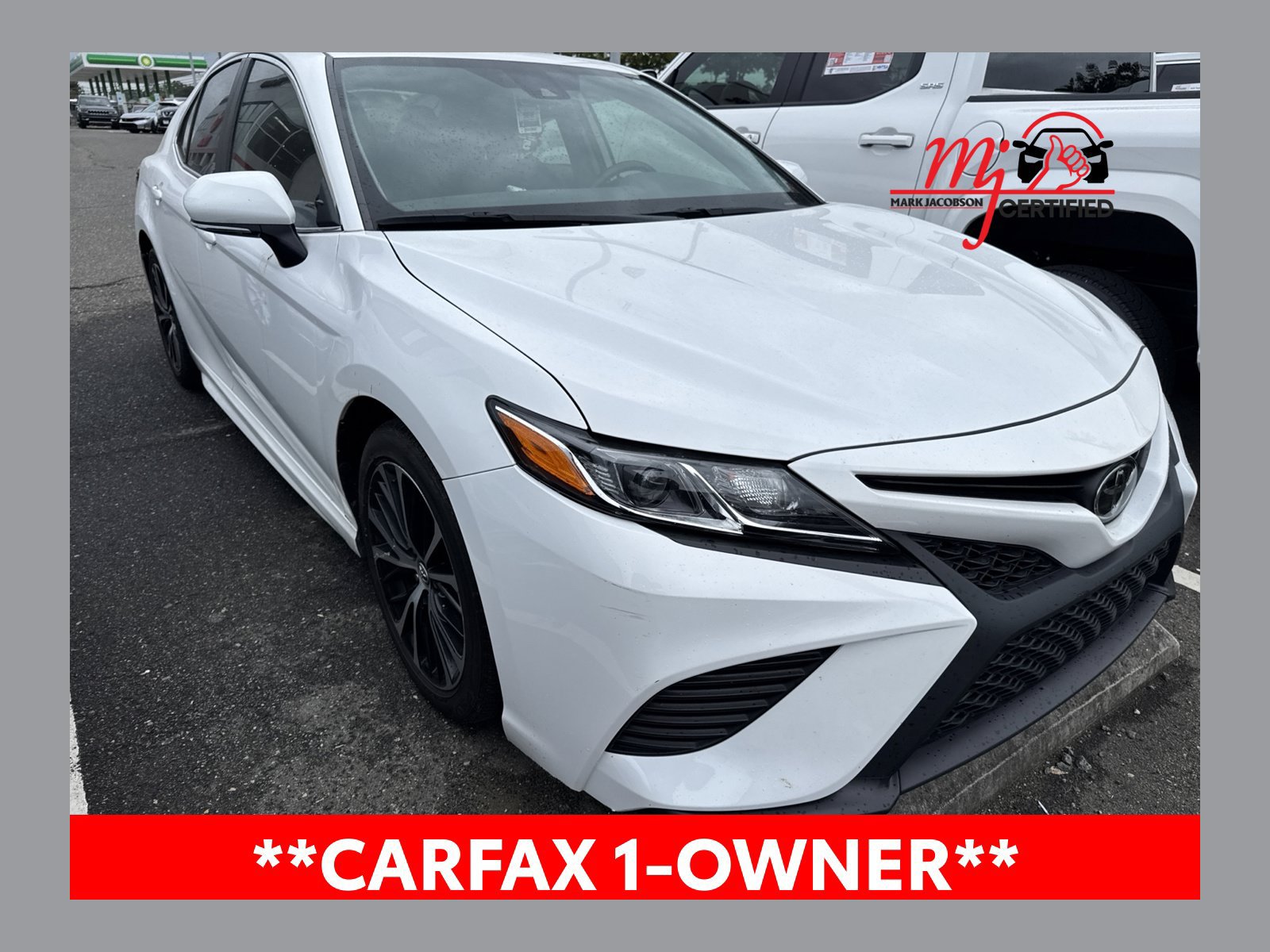 Used 2020 Toyota Camry SE w/ Convenience Package FWD image 1