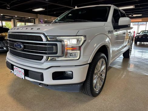 Used 2019 Ford F150 Limited w/ Trailer Tow Package AWD/4WD image 3