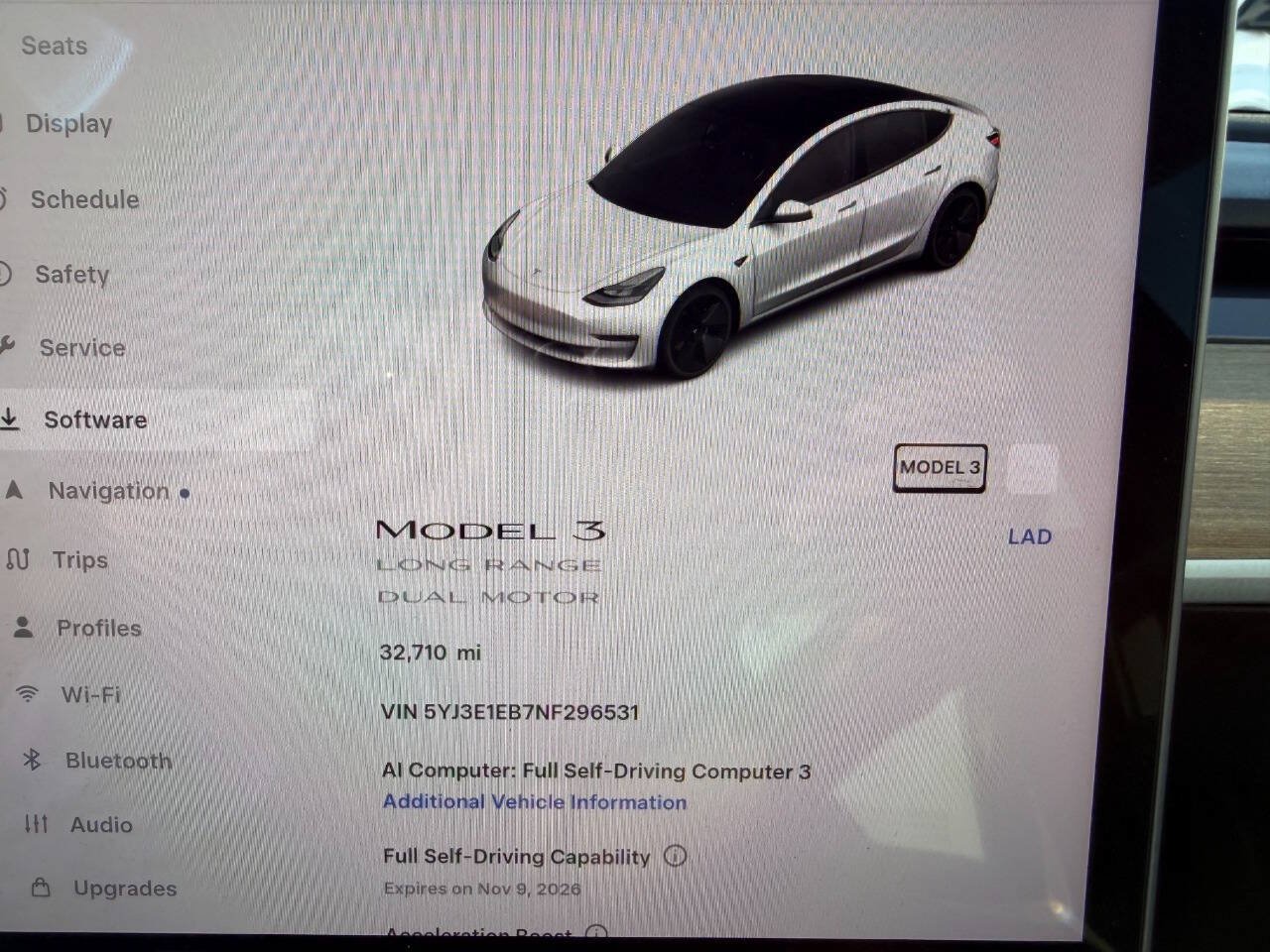 Used 2022 Tesla Model 3 Long Range AWD/4WD image 26