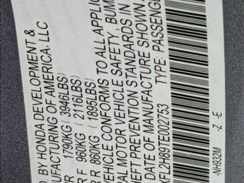 New 2026 Honda Civic Sport image 16