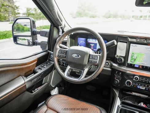 Used 2024 Ford F450 King Ranch w/ FX4 Off-Road Package AWD/4WD image 50