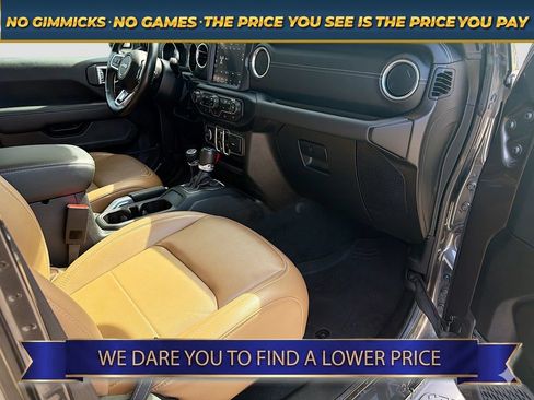 Used 2022 Jeep Gladiator Overland w/ Popular Equipment Package AWD/4WD image 13