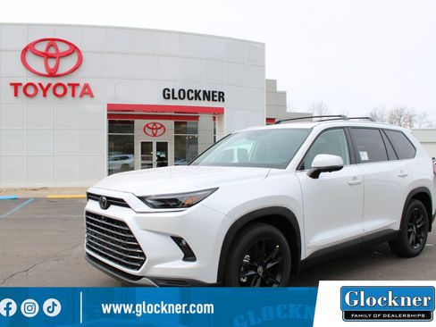 New 2026 Toyota Grand Highlander Platinum image 1