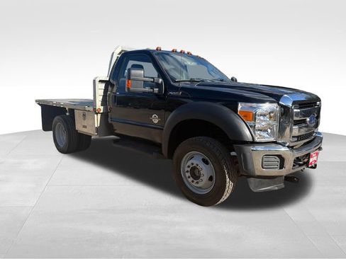 Used 2016 Ford F550 4x4 Regular Cab Super Duty image 1