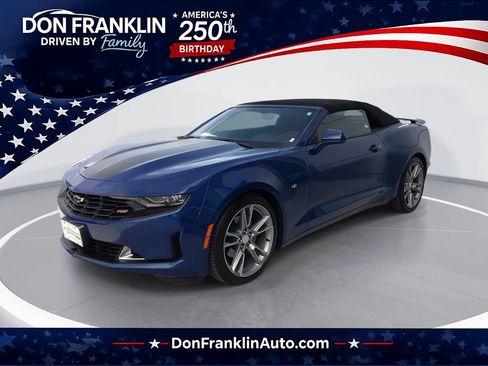 Used 2022 Chevrolet Camaro LT w/ RS Package RWD image 1