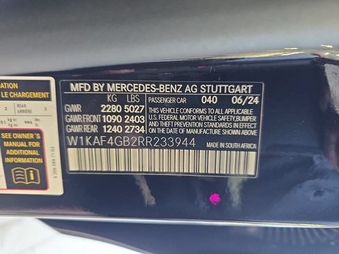 Certified 2024 Mercedes-Benz C 300 Sedan image 38