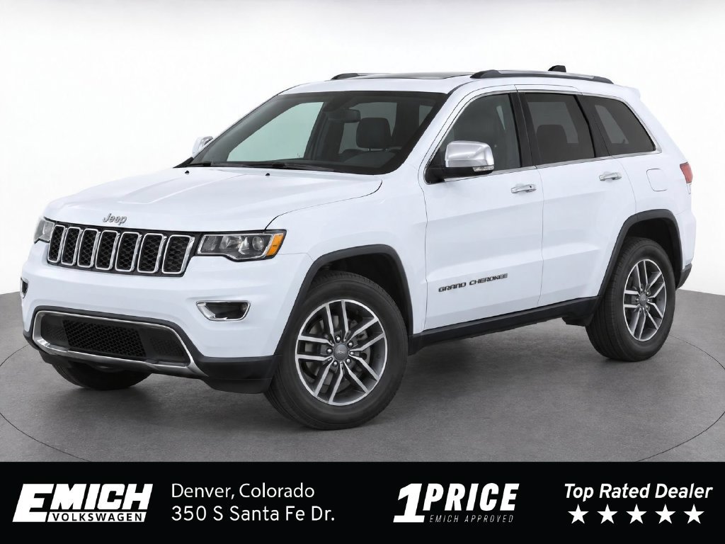 Used 2020 Jeep Grand Cherokee Limited AWD/4WD 360° Tour