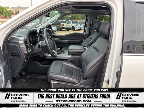 Used 2023 Ford F150 Lariat w/ Trailer Tow Package AWD/4WD image 18