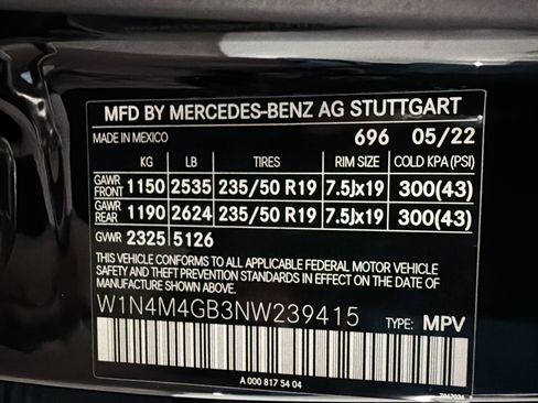 Certified 2022 Mercedes-Benz GLB 250 image 19