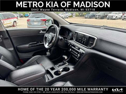 Used 2021 Kia Sportage EX AWD/4WD image 42