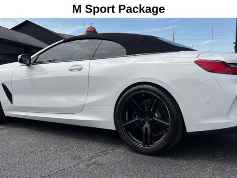 Used 2020 BMW 840i Convertible RWD image 4