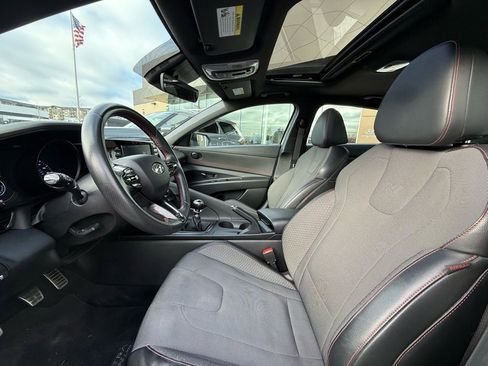 Certified 2021 Hyundai Elantra N Line w/ Cargo Package image 11