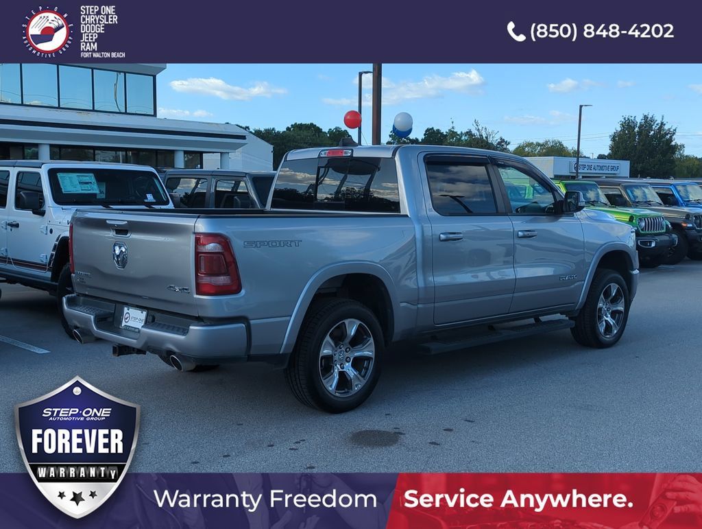 Used 2022 RAM 1500 Laramie w/ Sport Appearance Package AWD/4WD image 6