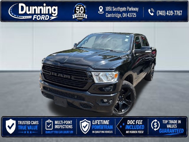 Used 2021 RAM 1500 Big Horn AWD/4WD 360° Tour