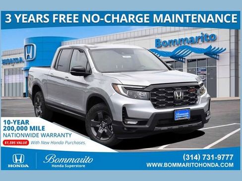 New 2026 Honda Ridgeline TrailSport image 1
